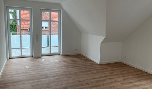 Dream apartment in Westerstede Ocholt for rent as of 01.01.2025 *** near Oldenburg ***