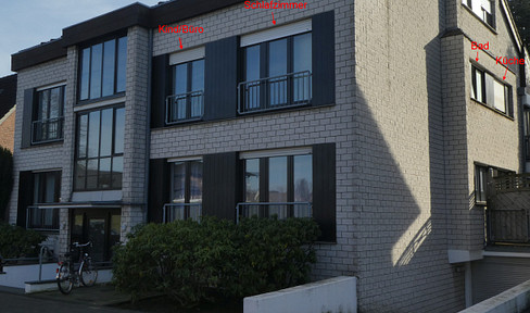Lichtdurchflutete 3-Zimmer-Wohnung mit Südbalkon in ruhiger Wohnlage von Erkelenz