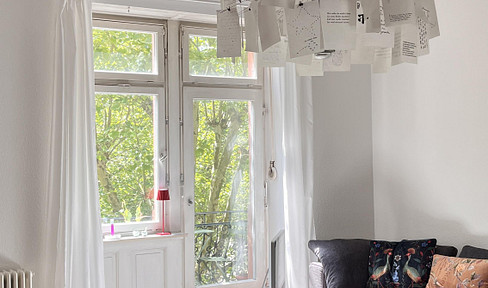 Schöne 3-Zimmer-Altbauwohnung (ca. 75,00 m²) in zentraler Lage der Weststadt!