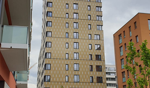 34m2 1.5 room apartment on the 10th floor Fully furnished with kitchen