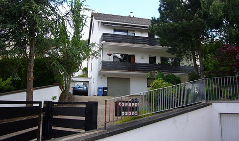 66976 RODALBEN, 1-room apartment in 2-family house close to the center on the wage with garden