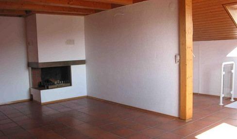 66976 RODALBEN, maisonette, open fireplace, 5 rooms, eat-in kitchen, 2 bathrooms, 2-family house, garden