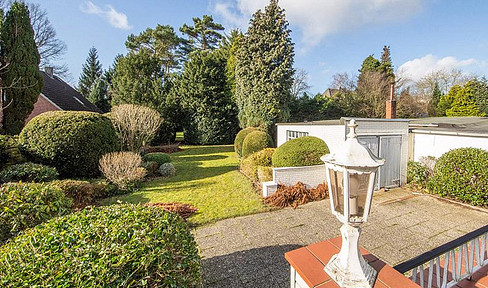 Underground Oasis with Large Garden – Hamburg West (Lurup) - 1 Bedroom – WIFI – Fully Furnished – ALL INCLUSIVE.