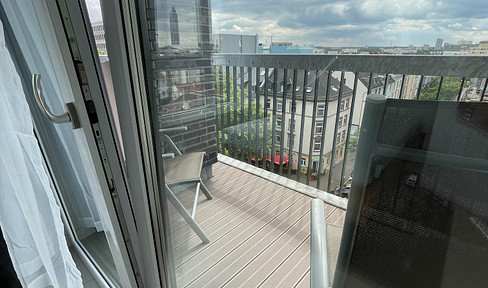 Fully furnished apartment in new building, close to S-Bahn