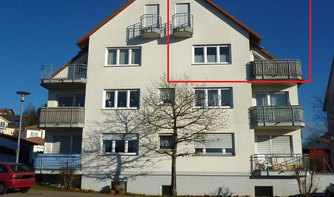 Beautiful 2 room maisonette apartment in Pfullendorf for rent (21)!