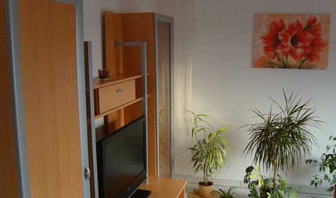 Modern furnished DG apartment with fitted kitchen, built-in wardrobes, Cologne/Bonn