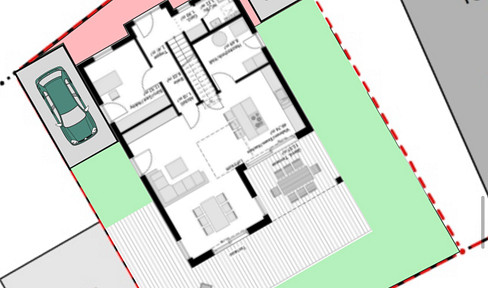 Bauland für EFH in Offenburg