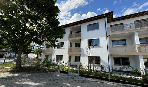 Moderne 2-Zimmer-Wohnung mit Garten, mit Südausrichtung, zentral in Geiselhöring