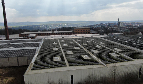 A44/A7, Kassel, Warburg, Breuna: 18,000 square meters of warehouse space, ground floor, with up to 35,000 square meters of outdoor space available.