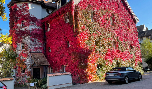 Schopfheim-Altstadt - 3 Zimmer Wohnung Dachgeschoss in Mehrfamilienhaus