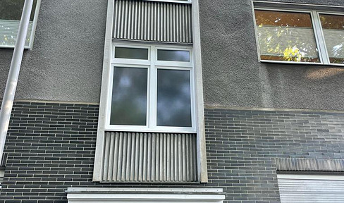 Well-divided 2-room apartment in Düsseldorf Bilk near Arkaden