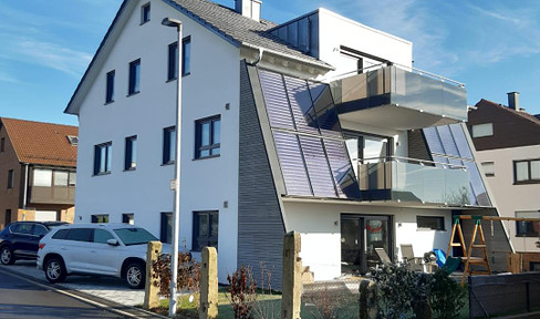 Great new-build apartment with solar thermal energy for the environmentally conscious