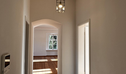 Exclusive apartment in a historic water castle.