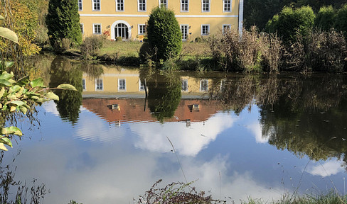 Fairytale living in a castle on the water.