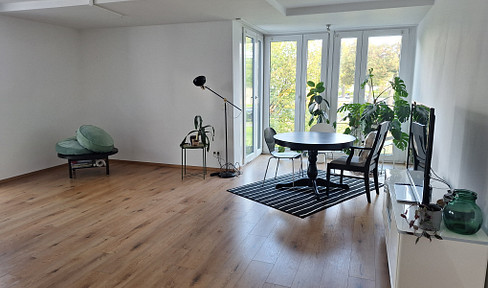 Modern, bright 3-room apartment.