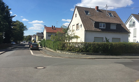 Exklusives Eckgrundstück mit hohem Entwicklungspotenzial in Egelsbach