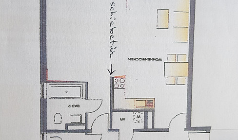 Neubauwohnung Mainz-Weisenau, exklusiver Grundriss + Ausstattung