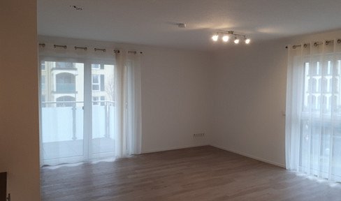 2 Zimmer Wohnung für Menschen die sich betreutes Wohnen wünschen.