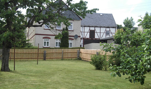 Ein Haus  bei Bad Lobenstein  mit vielen Möglichkeiten