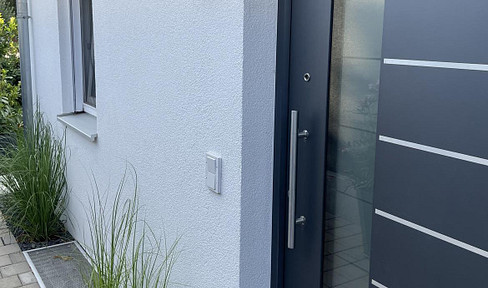 Modern semi-detached house in a quiet, sunny location on the outskirts of Ingolstadt.