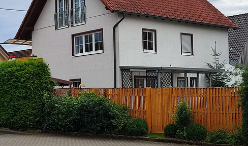 Family-friendly detached house with garden on the outskirts of Wertheim