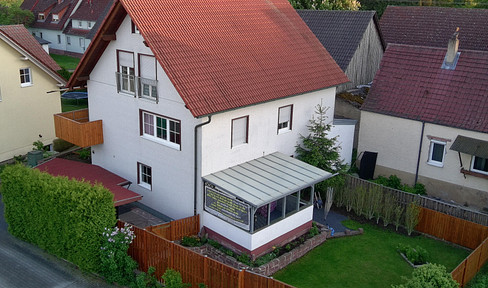 Family-friendly detached house with garden on the outskirts of Wertheim