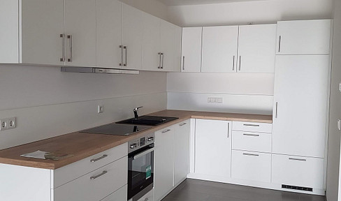 Spacious furnished 2-room new-build apartment in Bad Kissingen