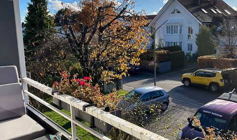 2 rooms, fitted kitchen, high-quality bathroom, south-facing balcony.