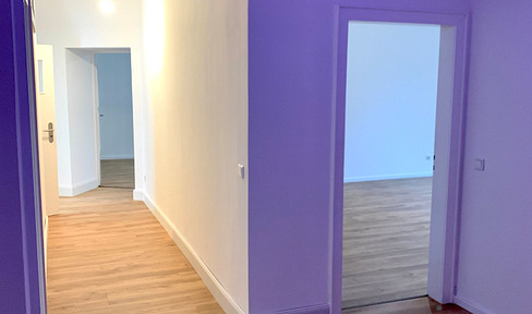 Kernsanierte 102 qm Wohnung mit Einbauküche zum Erstbezug inkl. neuer Einbauküche