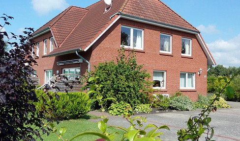 Erdgeschoßwohnung, 4 Zimmer, Garten, neue Heizung, gute Wärmedämmung von privat!