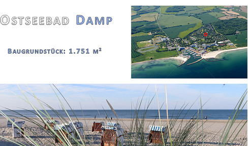 Ostseebad Damp - Baugrundstück mit Baugenehmigung