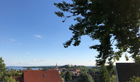 Exclusive top floor apartment with 2 rooms and loggia in a preferred location in Plön