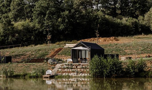 Single-family house Holiday home,Tiny houses, weekend house House Pasivhaus VIKING