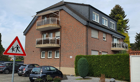 Über den Dächern von Süd-Kamen, Dachgeschosswohnung in ruhiger Lage