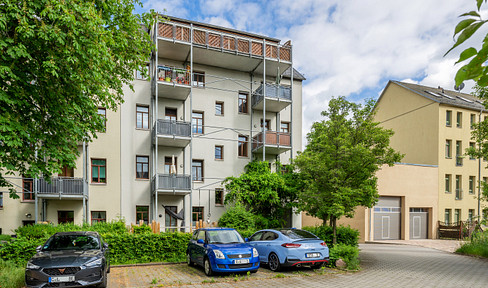 Für Kapitalanleger oder Eigennutzer: schöne 2-Zi-Whg mit Balkon und schönem Bad