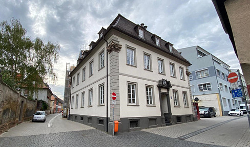 Helle Altbau-Stadtvilla 3-Zimmer-Erdgeschosswohnung inkl. moderner Einbauküche, Stadtzentrum