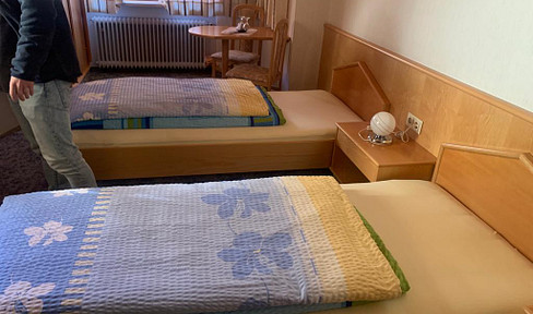 Pension with 10 apartments suitable for up to 25 people | partial rental possible