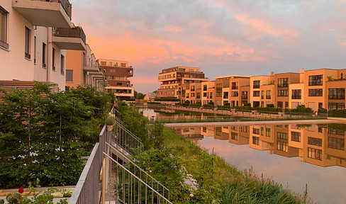 Wasserblick / Sonnenterrasse / Garten - Exklusive 5-Zimmer Maisonette (HausinHaus) - Provisionsfrei