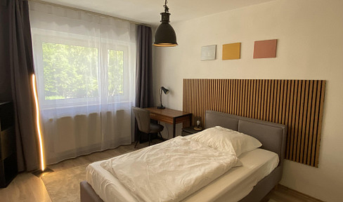 Two rooms available in a shared apartment, located at Spiesstraße 29, 90441 Nuremberg.