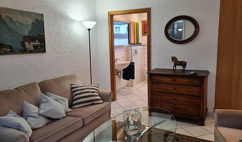 Three-room apartment with a 26 square meter terrace, located in a very central area.