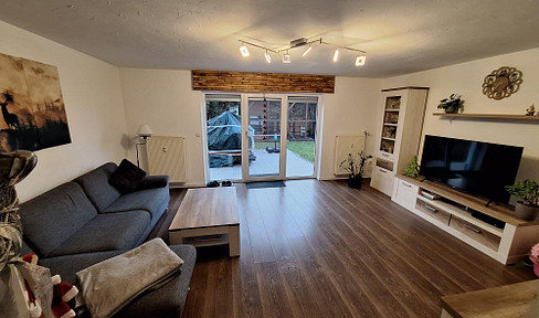 3-Zimmer-Wohnung mit tollem Garten