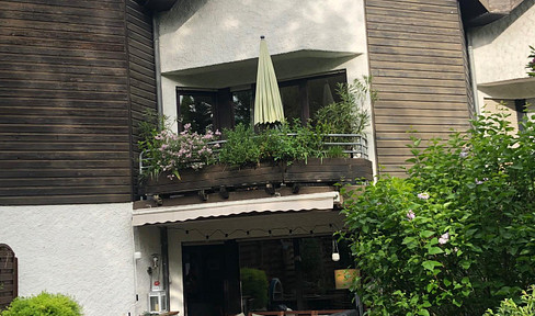 Attractive and well-maintained 6-room terraced house in Wiesbaden Aukamm