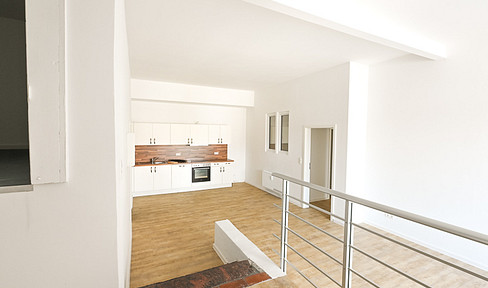 New 3.5 room loft! - Ground floor, fiberglass, terrace without garden