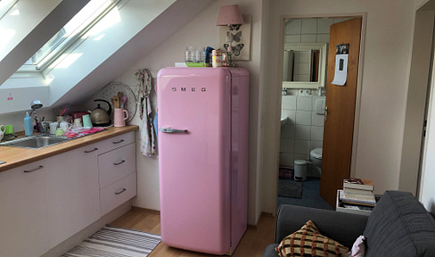 Beautiful 30 sqm attic apartment in STA/Söcking