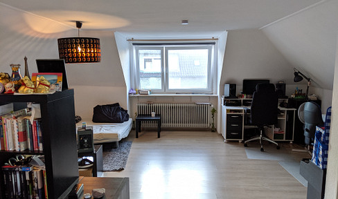 Apartment on the top floor, near Ostpark.