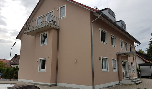 Hochwertige 2 Zimmer Wohnung in Niedrigenergiehaus mit Balkon