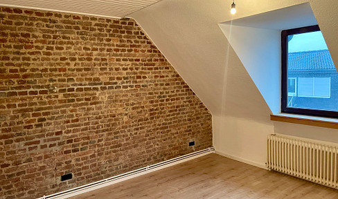 Loft-style apartment with 3 rooms, centrally located in Höhscheid, Solingen.