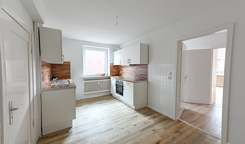 2+1-room apartment + eat-in kitchen Ideal for couples - fully modernized, renewable heating
