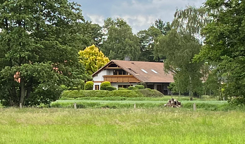 Einmaliges besonderes Niedrigenergiehaus