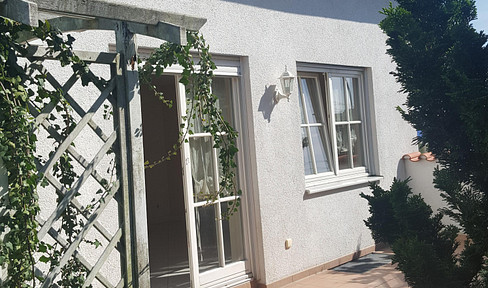 Semi-detached house in a good location.